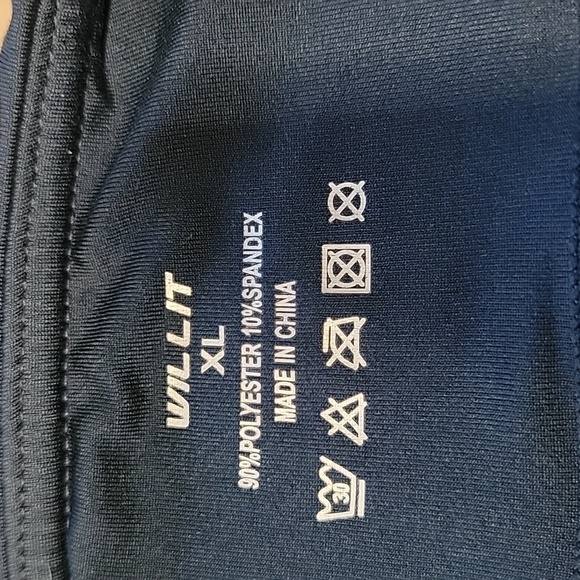 Willit SIze XL Navy Blue Golf, Tennis, Pickleball Skort, Gently Used Condition - Picture 9 of 11